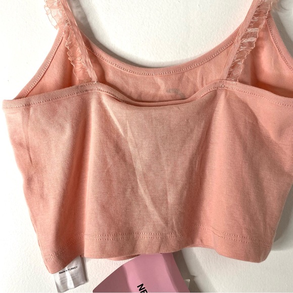 New Girl Order Bad Cherry Pink Cropped Tee NWT - Picture 9 of 10